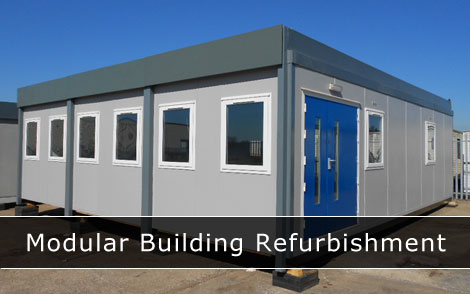 Modular building refurbishment