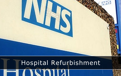 Hospital refurbishment