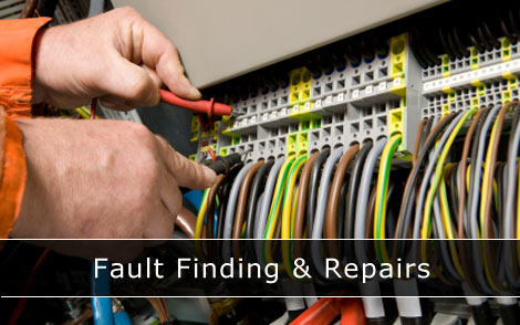 Fault finding and repairs